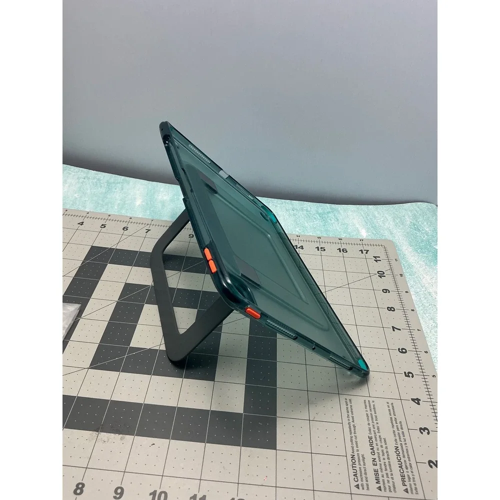 TORRAS Ostand K3 Neo iPad Pro 11 Inch Case Translucent Teal Kickstand Cover